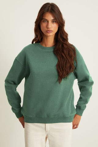 Sweat oversize - Vert