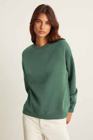 Sweat oversize - Vert