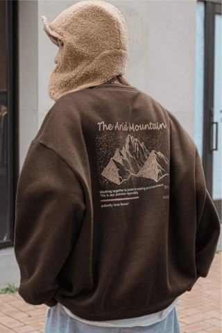 Sweat - Marron