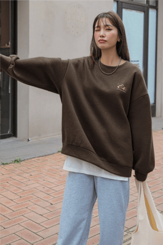Sweat - Marron