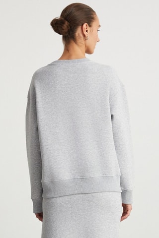 Sweat - Gris clair chiné