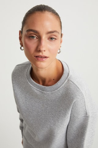 Sweat - Gris clair chiné