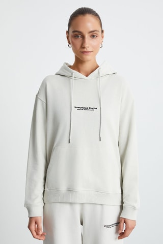 Sweat à capuche - Gris clair