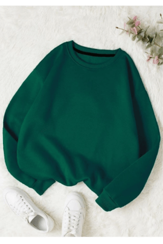Sweat - Vert foncé