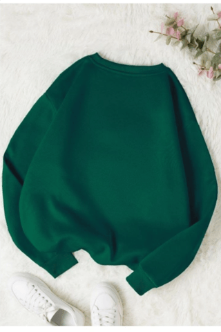 Sweat - Vert foncé