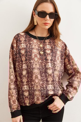 Sweat - Marron
