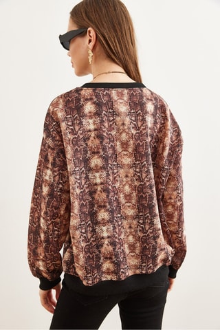 Sweat - Marron