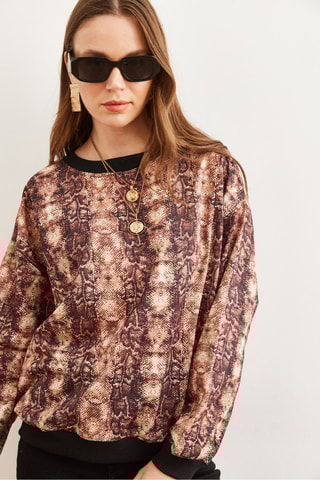 Sweat - Marron