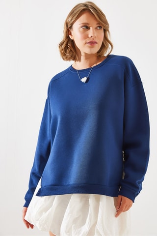 Sweat - Bleu marine