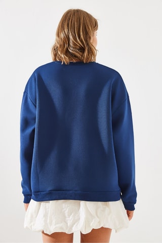 Sweat - Bleu marine