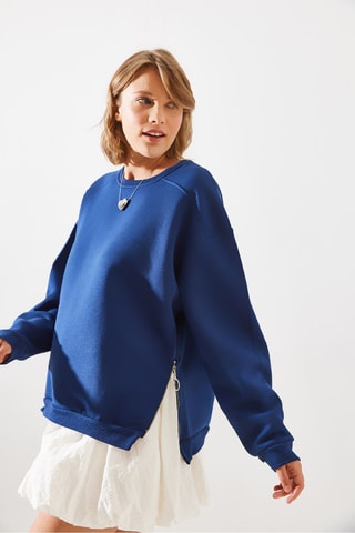 Sweat - Bleu marine