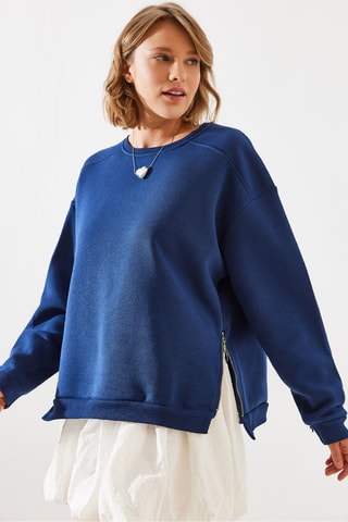 Sweat - Bleu marine
