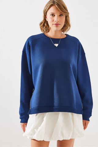 Sweat - Bleu marine