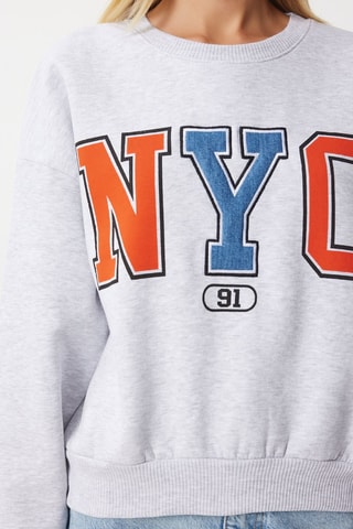Sweat - Gris