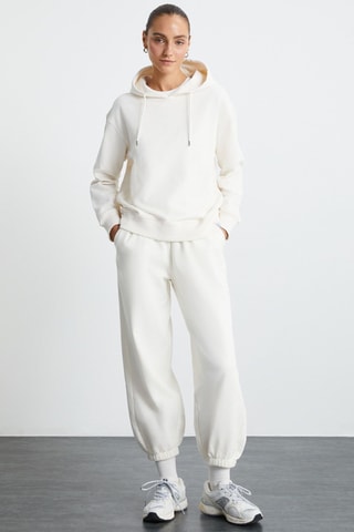 Sweat relaxed - Ecru