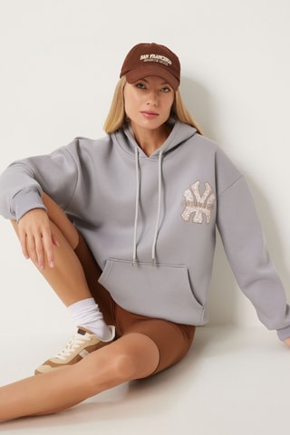 Sweat oversize - Gris