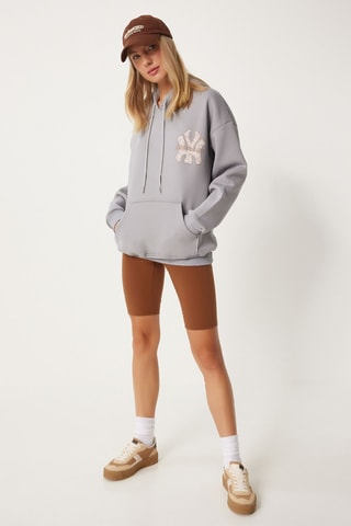 Sweat oversize - Gris