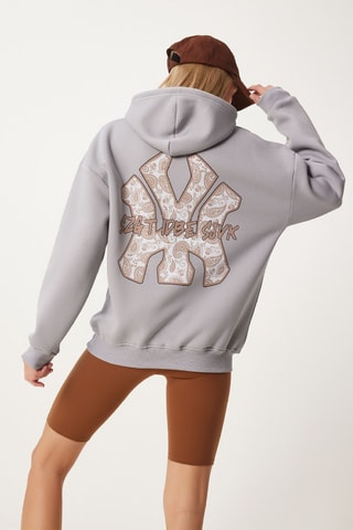 Sweat oversize - Gris