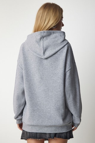Sweat à capuche - Gris