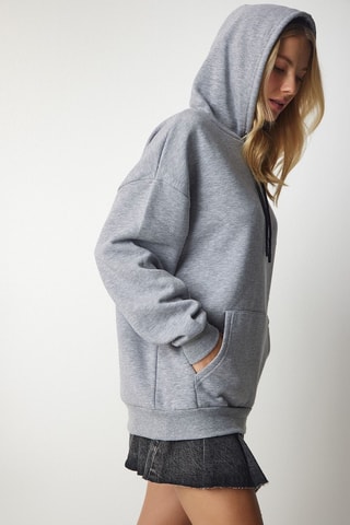 Sweat à capuche - Gris