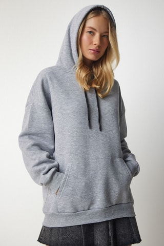 Sweat à capuche - Gris