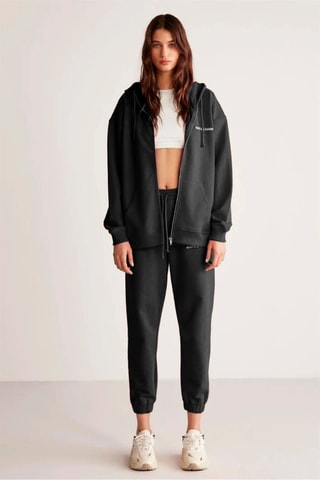 Sweat à capuche - Noir