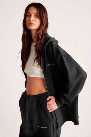Sweat à capuche - Noir