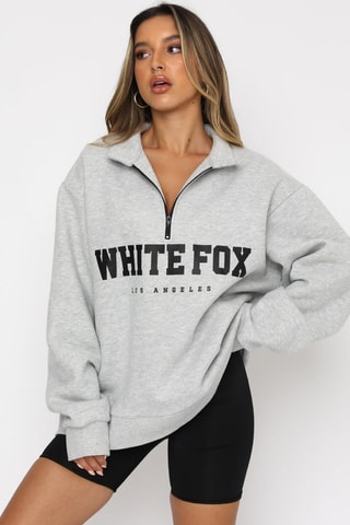 Sweat - Gris clair chiné