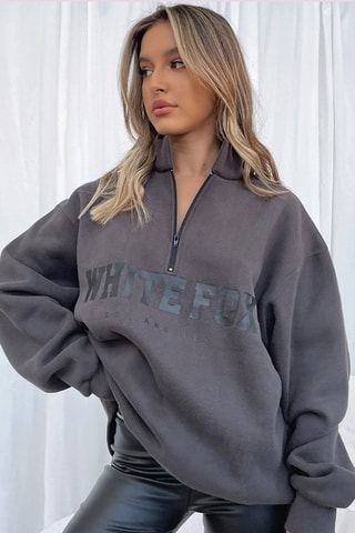 Sweat - Gris foncé