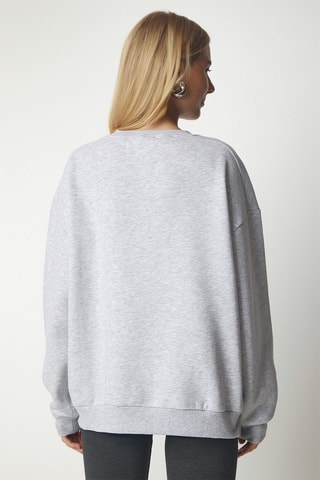 Sweat - Gris clair