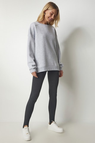 Sweat - Gris clair