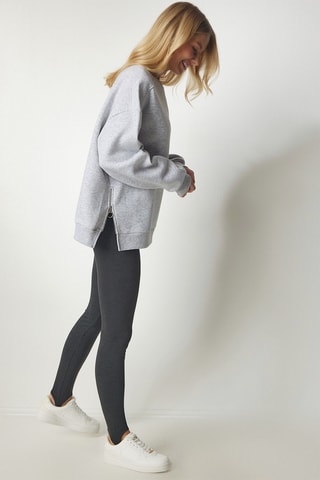 Sweat - Gris clair