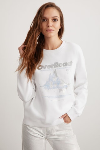 Sweat - Blanc