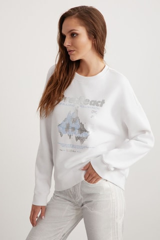 Sweat - Blanc