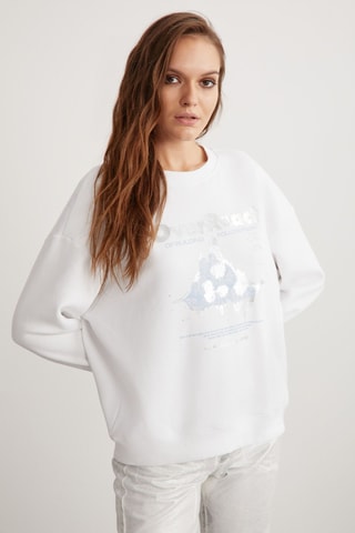 Sweat - Blanc