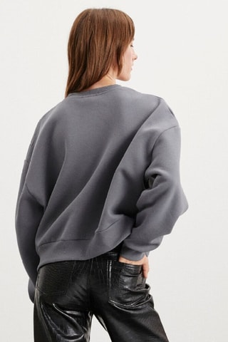 Sweat oversize - Gris