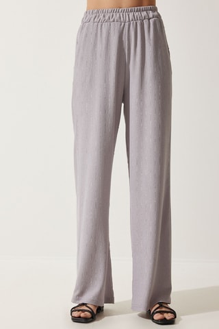 Chemisier et pantalon - Gris