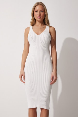 Vestido-camisola - Branco