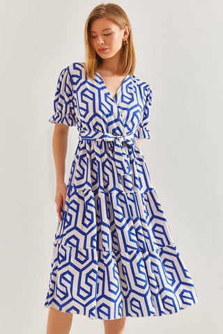 Vestido midi - Branco