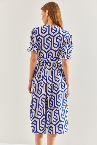Vestido midi - Branco