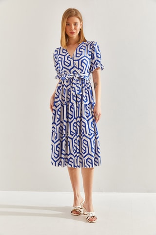 Vestido midi - Branco