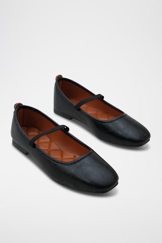 Babies vernies - Noir