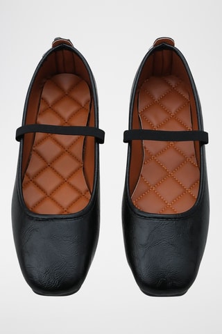 Babies vernies - Noir