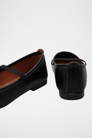 Babies vernies - Noir