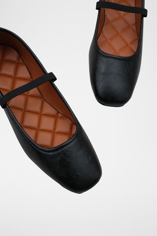 Babies vernies - Noir