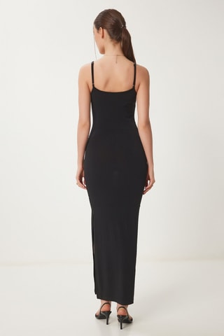Vestido comprido - Preto