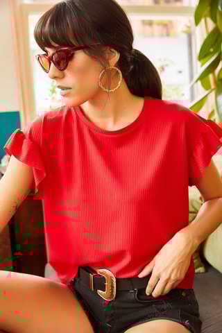 Blusa - Vermelho