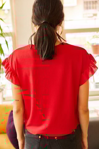 Blusa - Vermelho