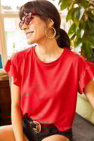 Blusa - Vermelho