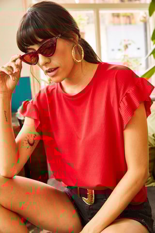 Blusa - Vermelho